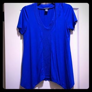 Royal blue cute top S